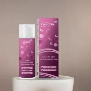 Luliana Max Whitening Cream - Natural Skin Lightening and Protection